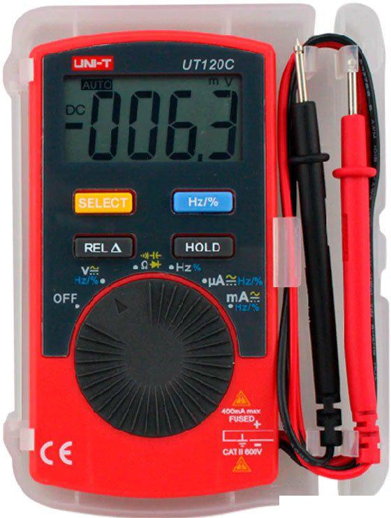 Мультиметр UNI-T UT120C