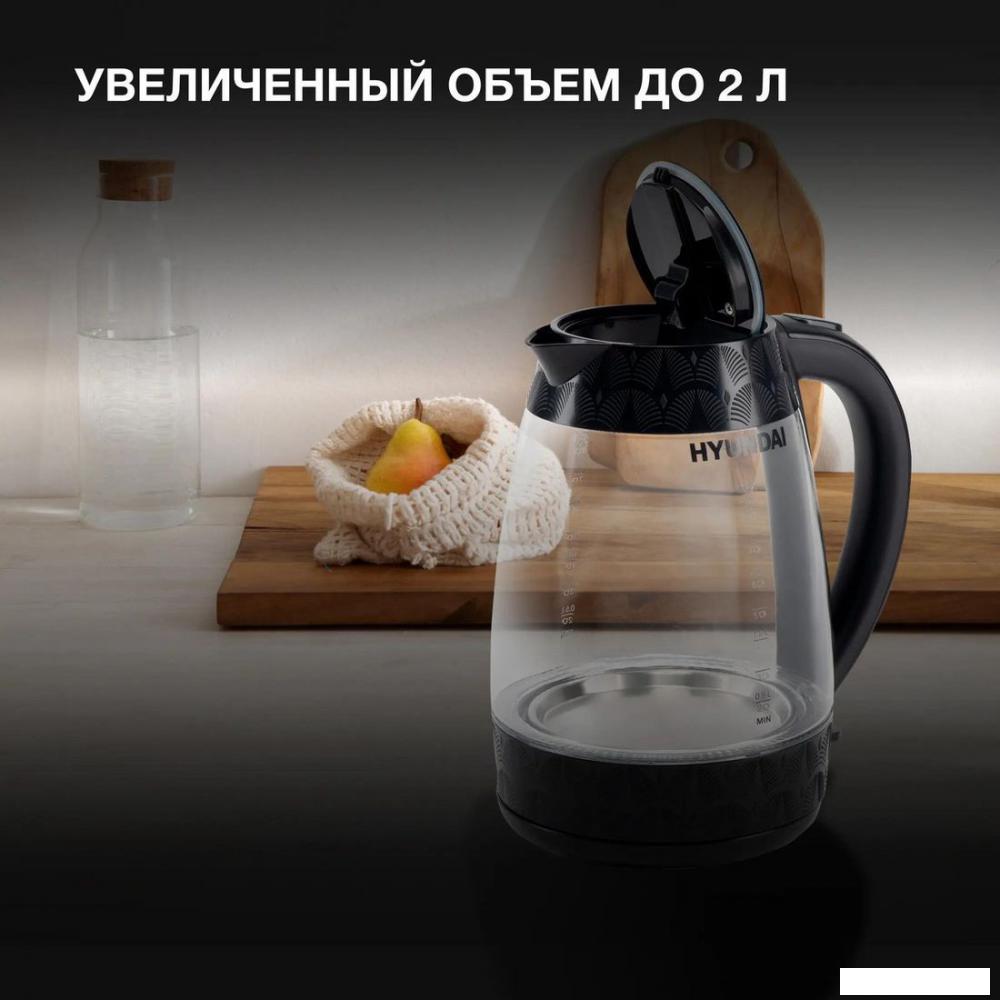 Электрический чайник Hyundai HYK-G4505