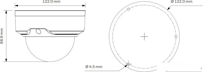 IP-камера Honeywell H4W2PRV2