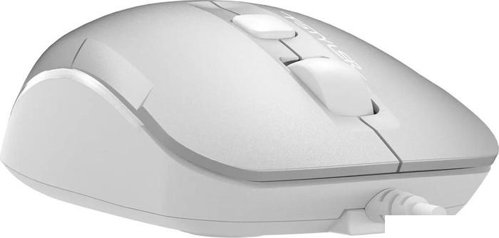 Мышь A4Tech Fstyler FM26 (серебристый)