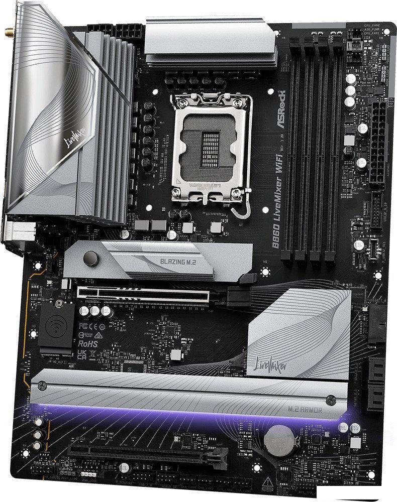 Материнская плата ASRock B860 LiveMixer WiFi