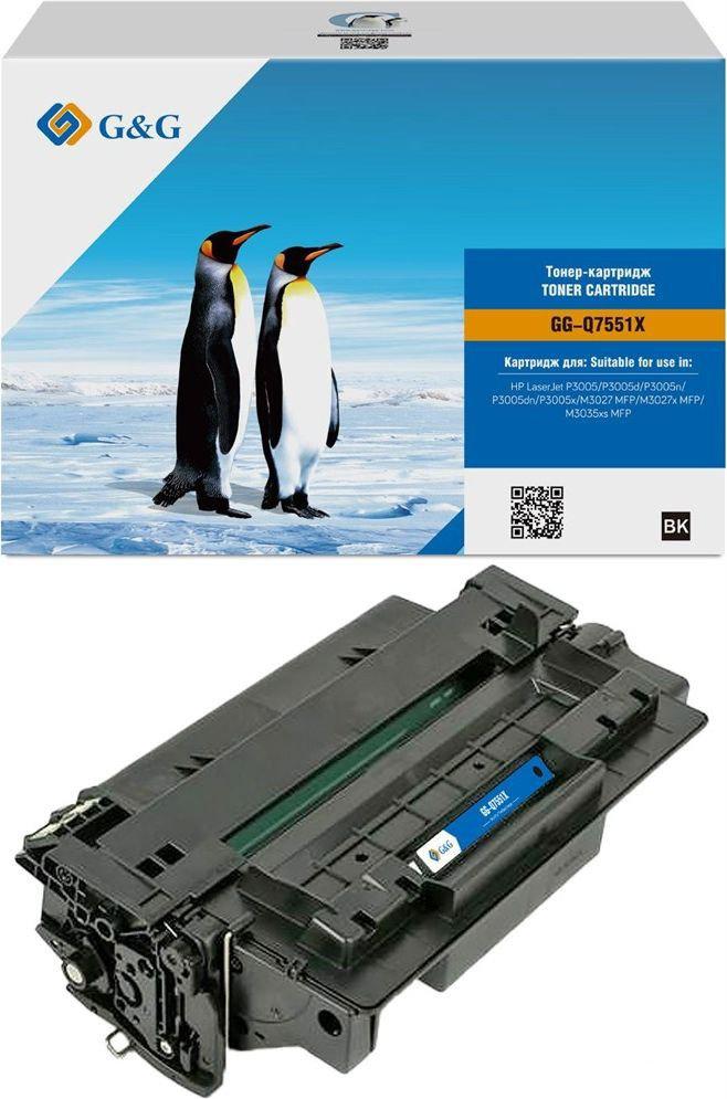 Картридж G&amp;G GG-Q7551X (аналог HP Q7551X)