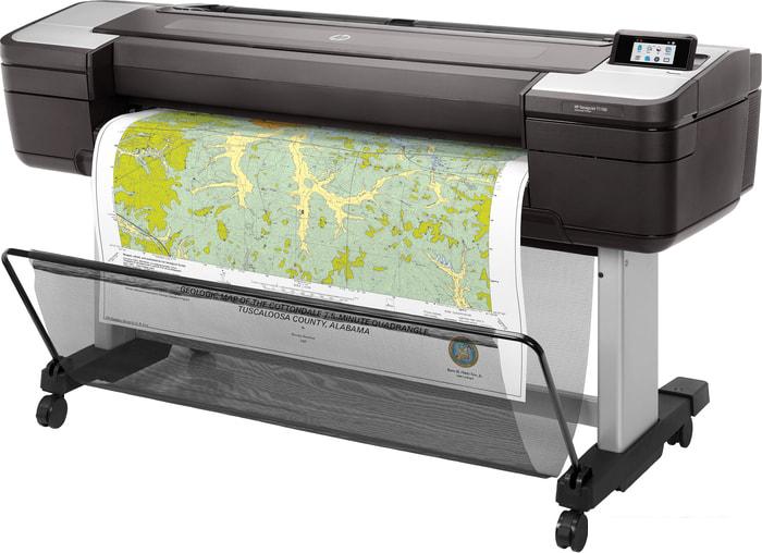 Плоттер HP DesignJet T1700 44" (1118 мм)