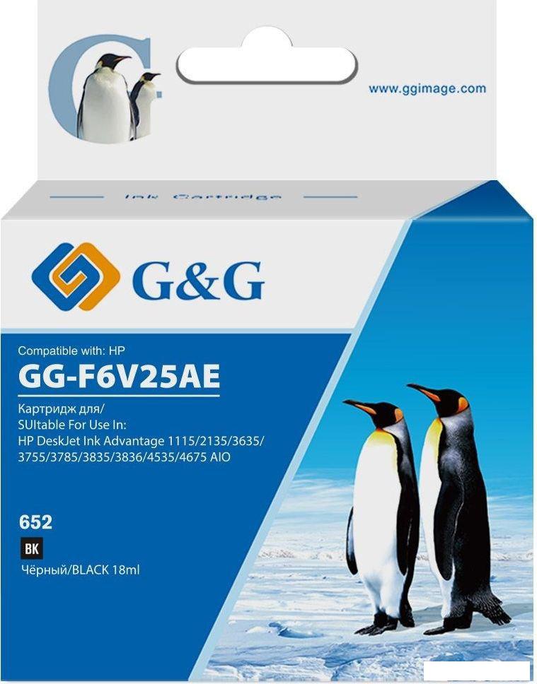 Картридж G&amp;G GG-F6V25AE (аналог HP F6V25AE)