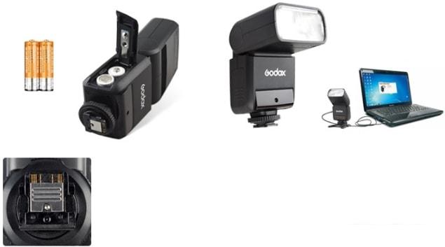 Вспышка Godox ThinkLite TT350S TTL для Sony