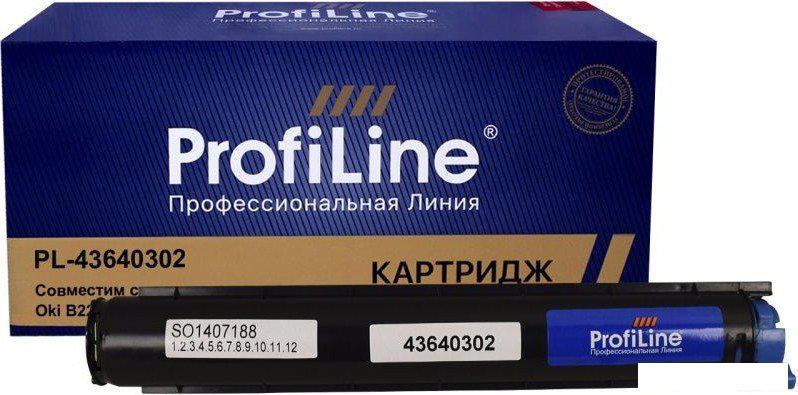 Картридж ProfiLine PL-43640302 (аналог Oki 43640302)