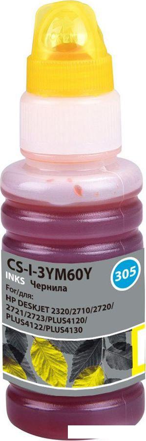 Чернила CACTUS CS-I-3YM60Y