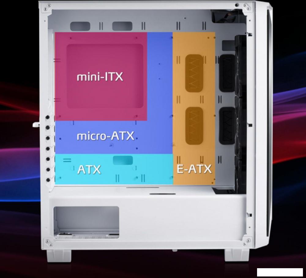 Корпус ADATA Cruiser Super (черный)