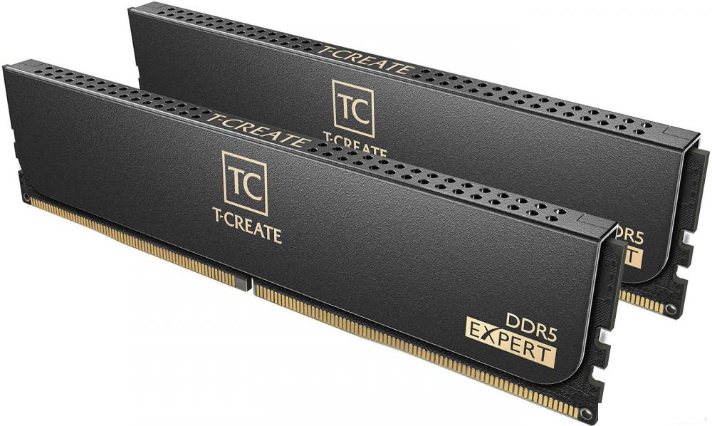 Оперативная память Team T-Create Expert 2x16ГБ DDR5 6000 МГц CTCED532G6000HC38GDC01