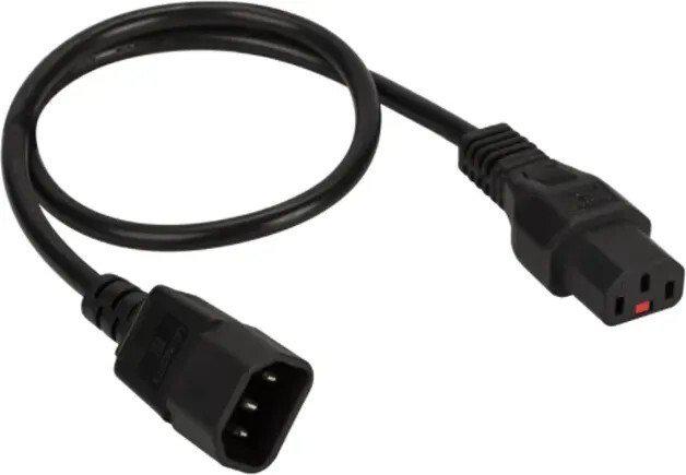 Кабель Lanmaster LAN-PP13L/14-1.5-BK