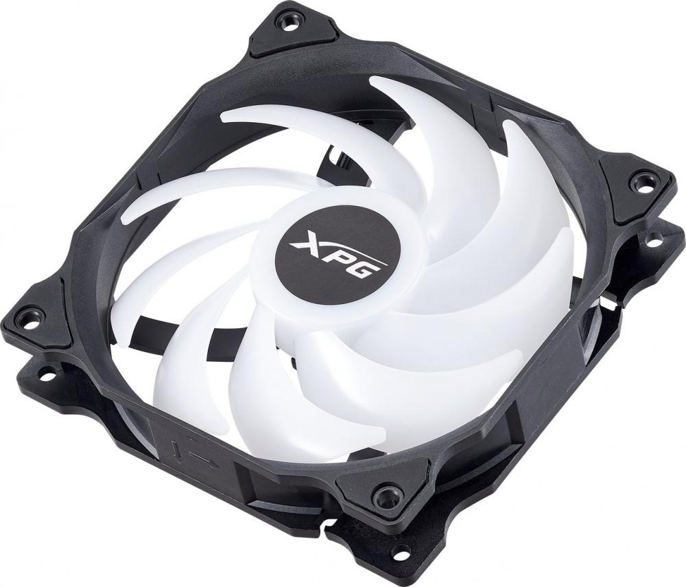 Комплект вентиляторов для корпуса ADATA XPG Vento 120x3 ARGB PWM (черный)
