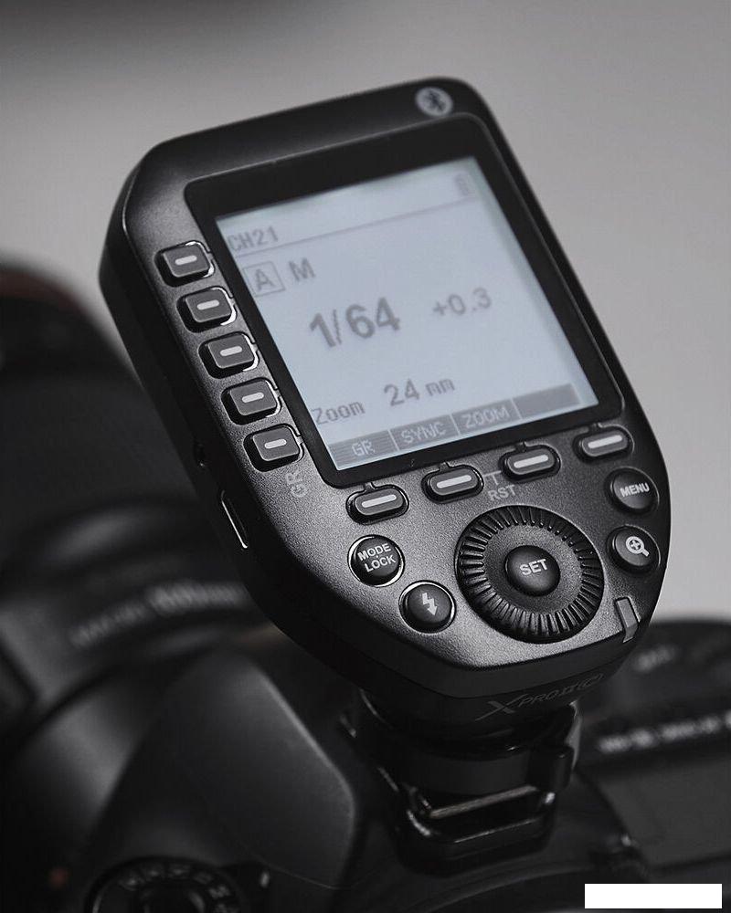 Радиосинхронизатор Godox XproII C для Canon