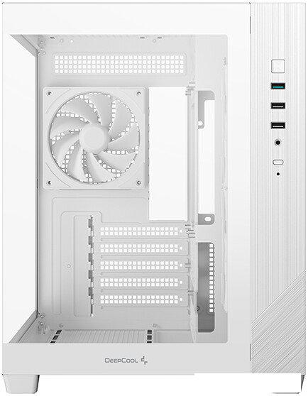 Корпус DeepCool CG330 3F WH R-CG330-WHNGM3-G