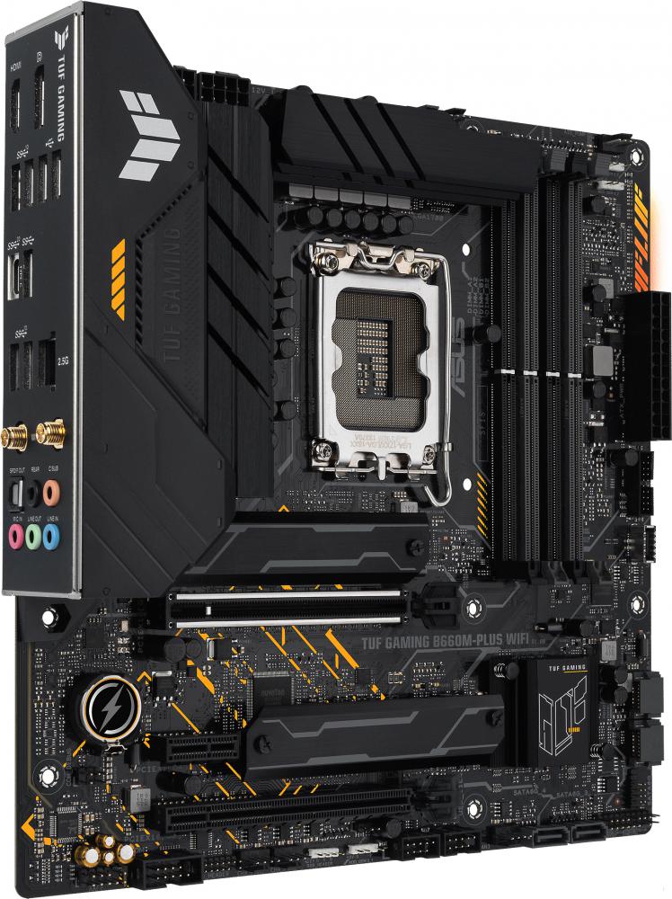 Материнская плата ASUS TUF Gaming B660M-Plus WiFi