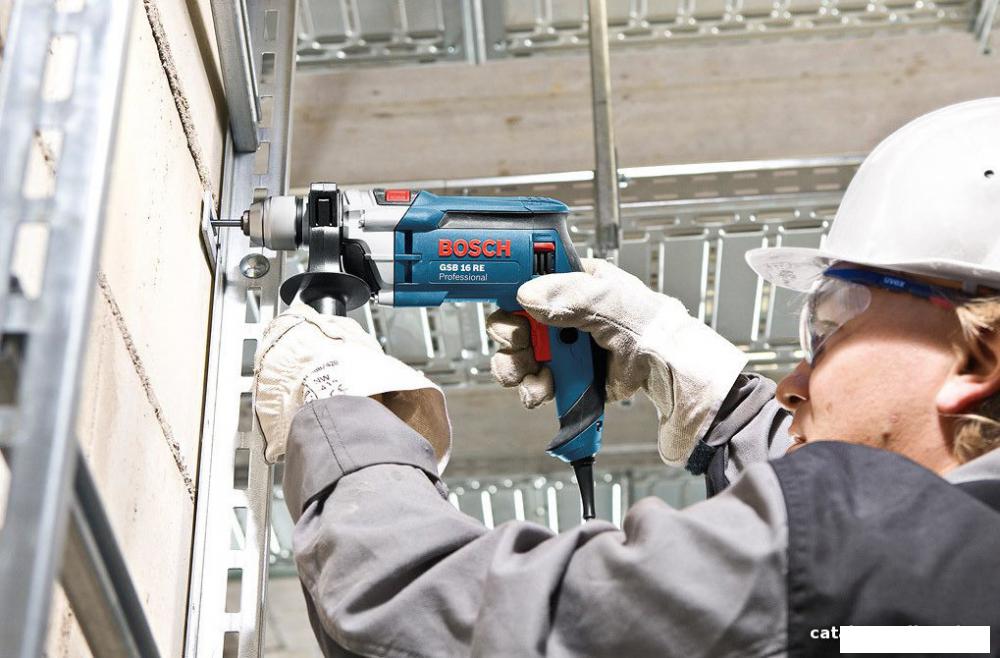 Ударная дрель Bosch GSB 16 RE Professional (060114E500)
