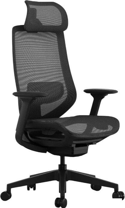 Офисное кресло ErgoSmart Sparta 3 Mesh (черный)