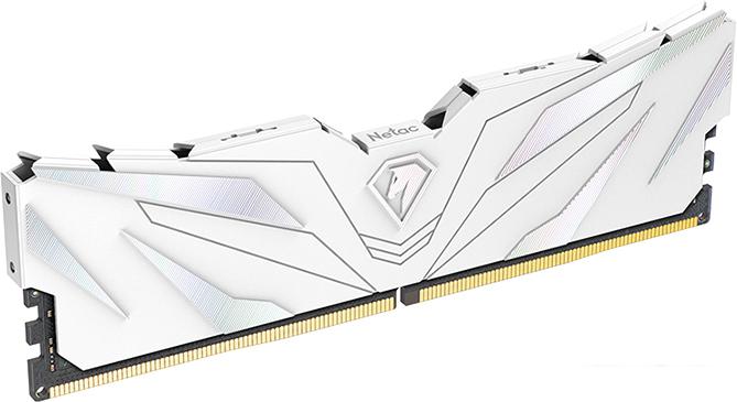 Оперативная память Netac Shadow II White 2x16ГБ DDR4 3200 МГц NTSWD4P32DP-32W