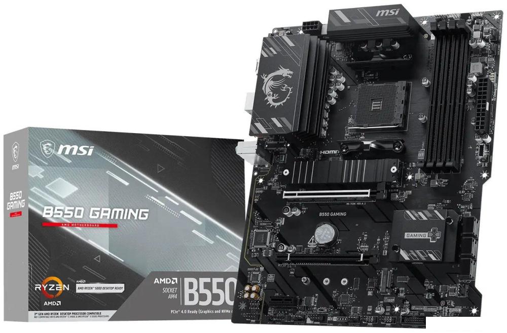 Материнская плата MSI B550 Gaming