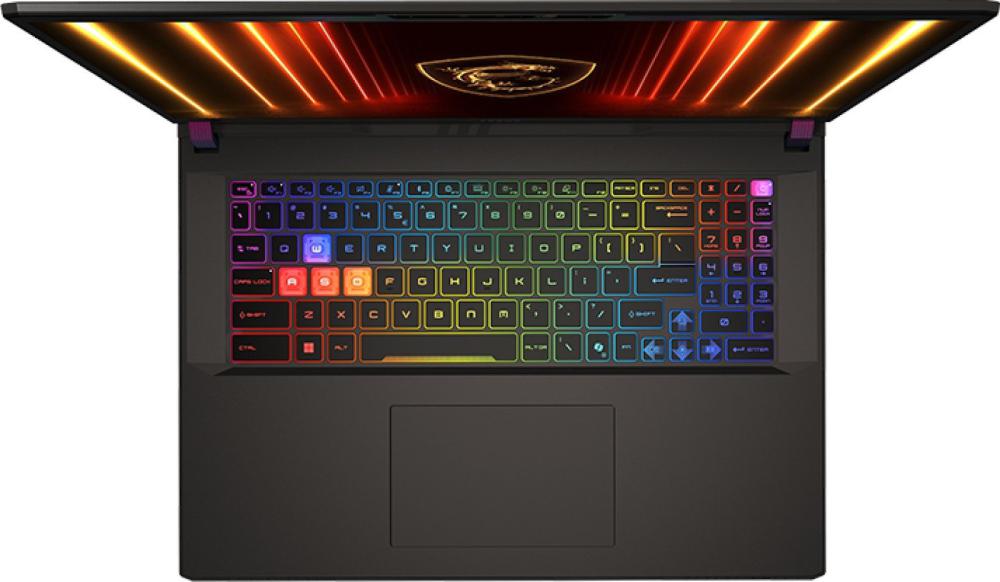 Игровой ноутбук MSI Vector 17 HX AI A2XWIG-247XBY