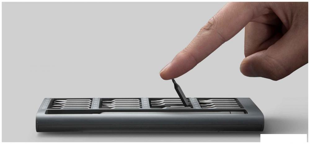 Набор отвертка с битами Xiaomi Mi Precision Screwdriver Kit MJJXLSD002QW (25 предметов)