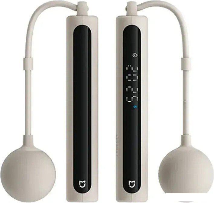 Скакалка Xiaomi Mijia smart rope skipping 2 MJTS02YM (бежевый, китайская версия)