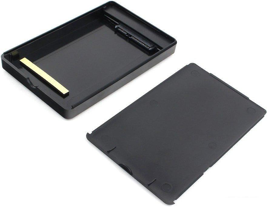 Бокс для накопителей 2.5" Gembird EE2-U3S-30P