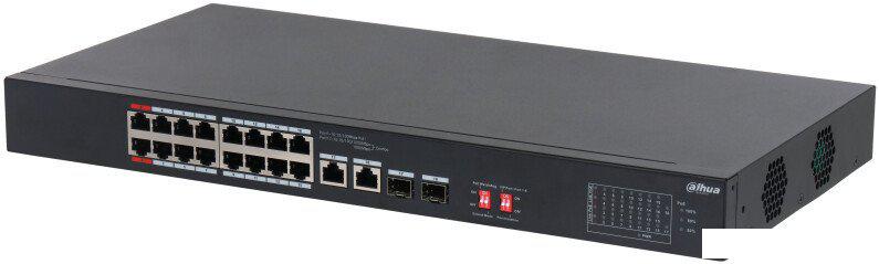 Неуправляемый коммутатор Dahua DH-S3218-16ET-190