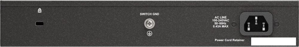 Неуправляемый коммутатор D-Link DGS-1024D/J1A