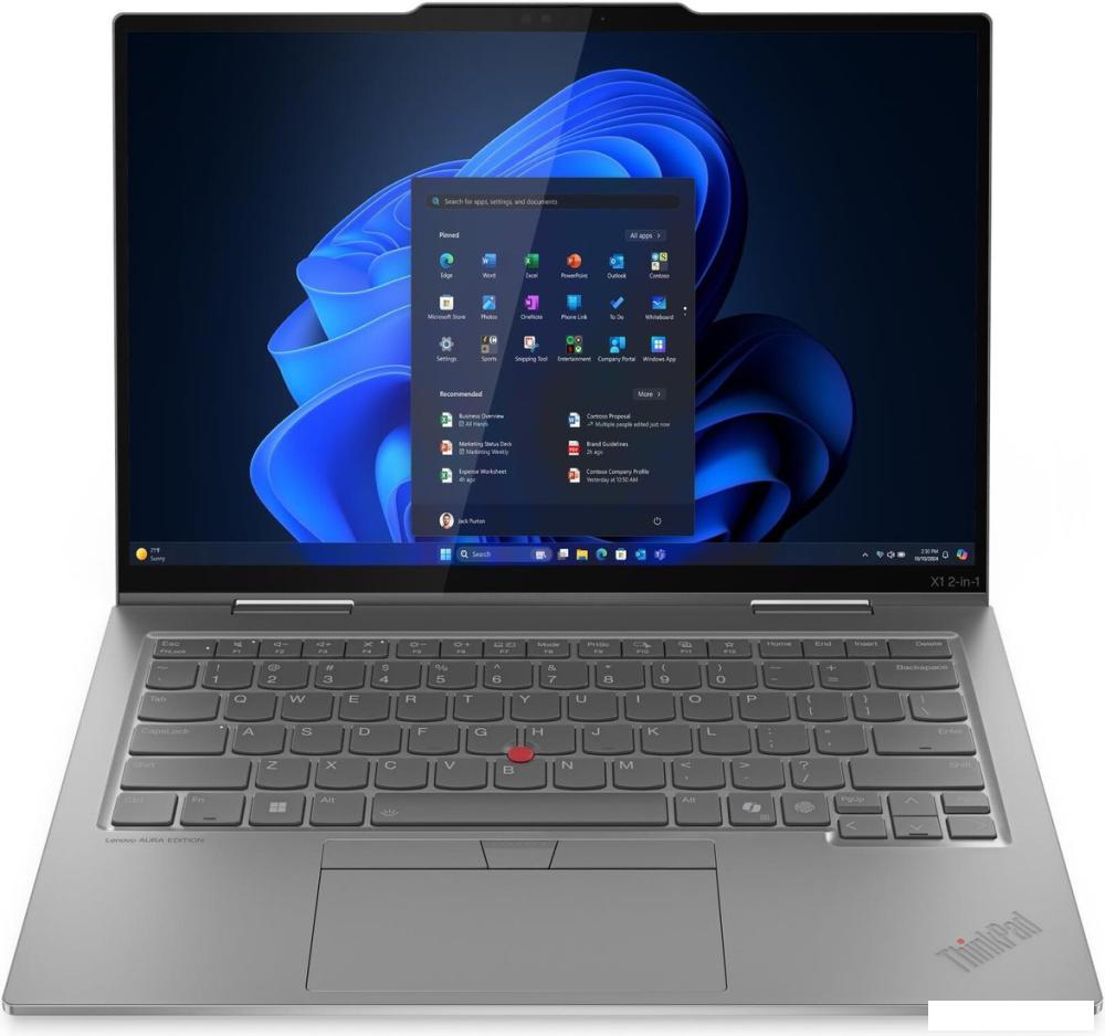 Ноутбук 2-в-1 Lenovo ThinkPad X1 2-in-1 Gen 10 Aura Edition 21Q0002XUS