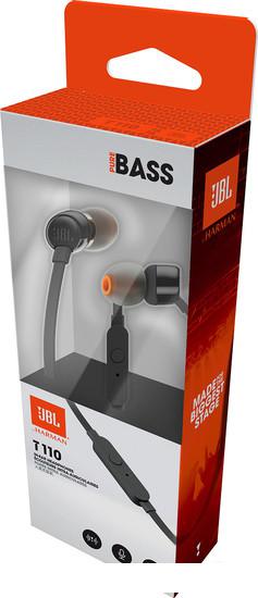 Наушники JBL Tune 110 (черный)