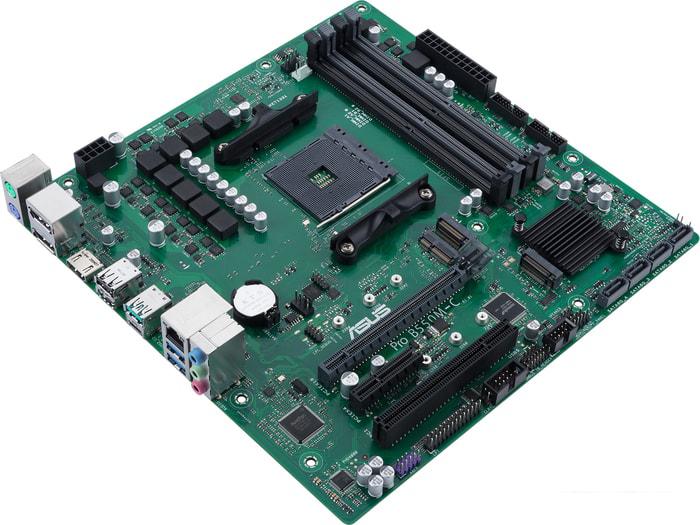 Материнская плата ASUS Pro B550M-C/CSM