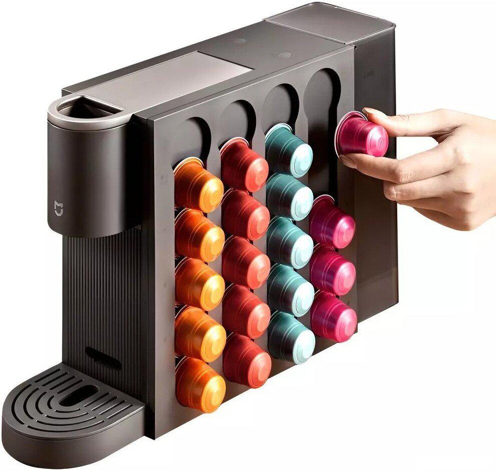 Капсульная кофеварка Xiaomi Mijia Capsule Coffee Machine S1 CMC001 (с переходником на евровилку)