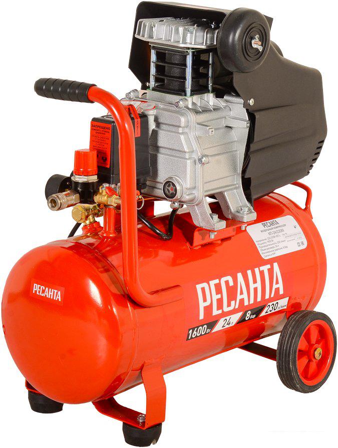 Компрессор Ресанта КП-24/230М 74/7/1