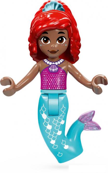 Конструктор LEGO Disney Princess Музыкальная сцена Ариэль 43235
