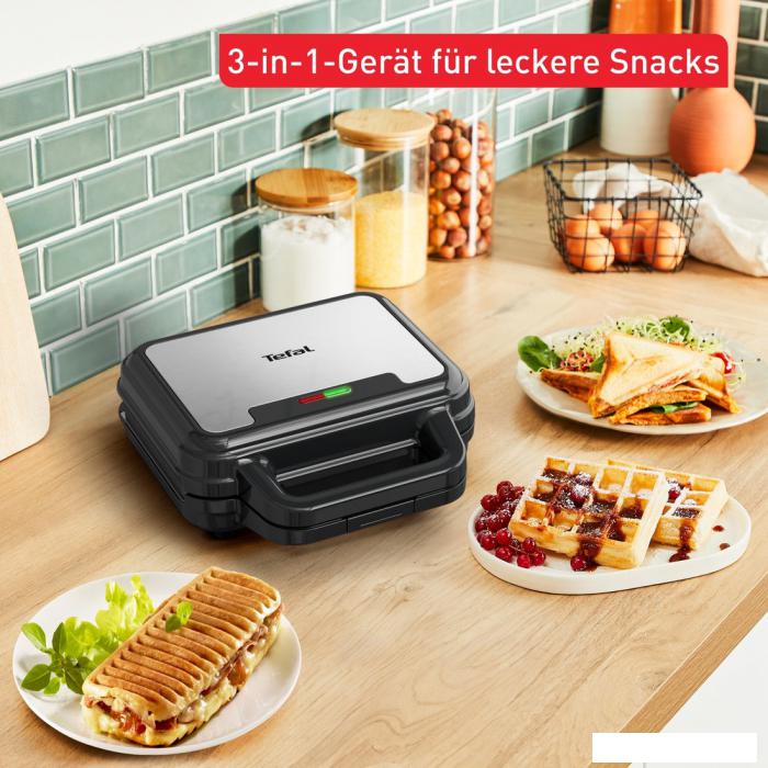 Многофункциональная сэндвичница Tefal SW383D10