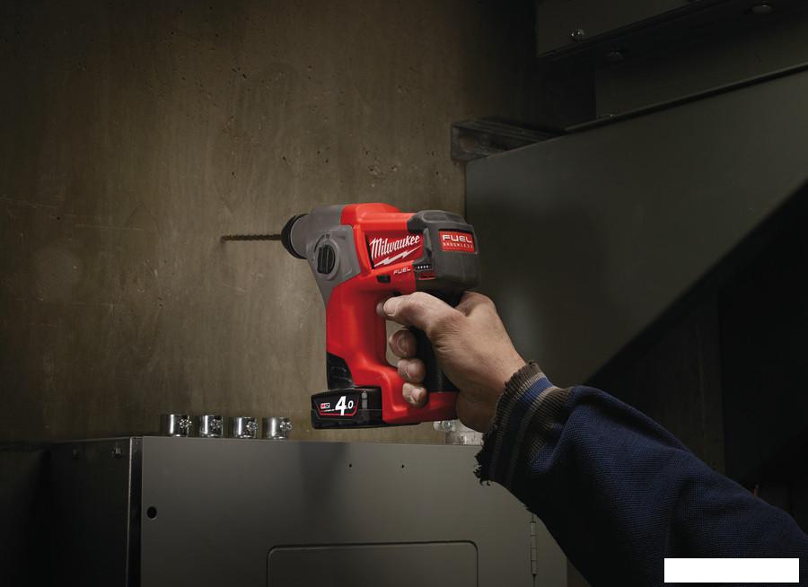 Перфоратор Milwaukee M12 CH-402C FUEL [4933441475]