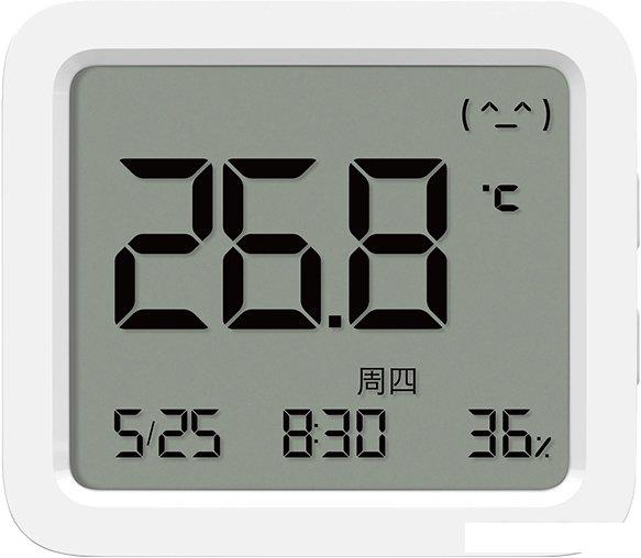Термогигрометр Xiaomi Smart Thermometer and Hygrometer 3 BHR9041GL (международная версия)