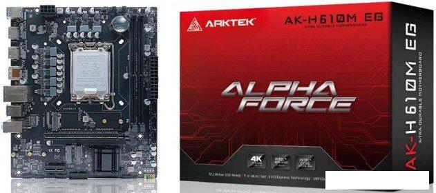 Материнская плата Arktek AK-H610M EG VS