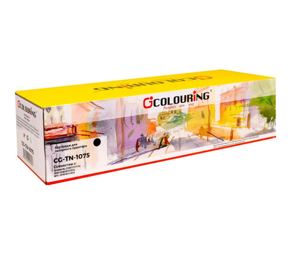 Картридж Colouring CG-TN-1075 (аналог Brother TN-1075)