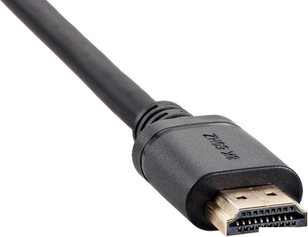 Кабель Telecom TCG245C-1M HDMI - HDMI (1 м, черный)