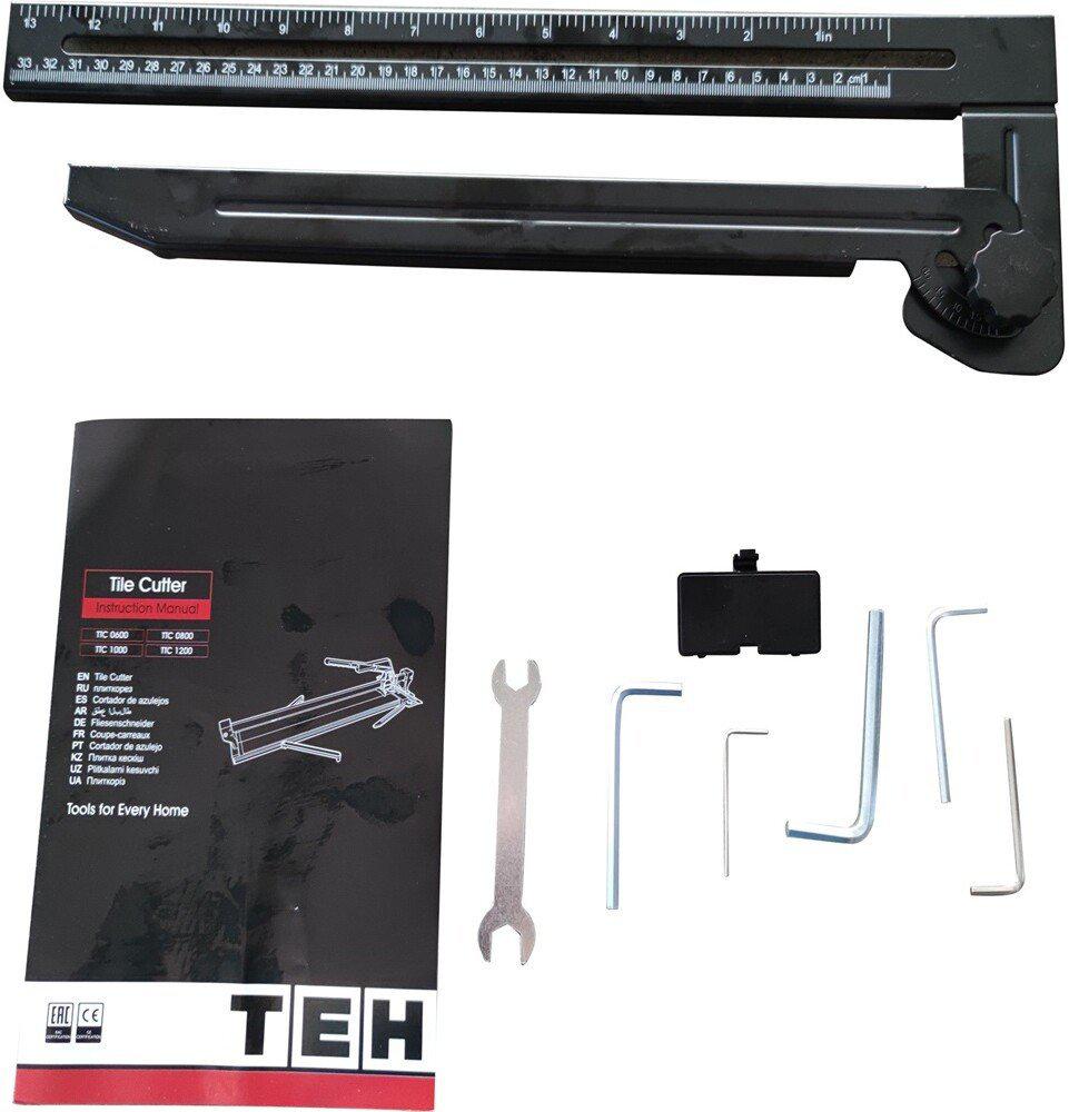 Ручной плиткорез TEH TTC1000