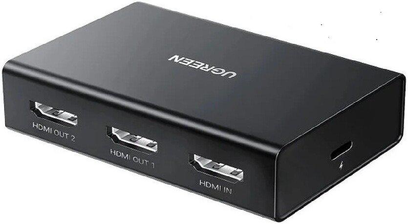 Разветвитель Ugreen CM619 (черный)