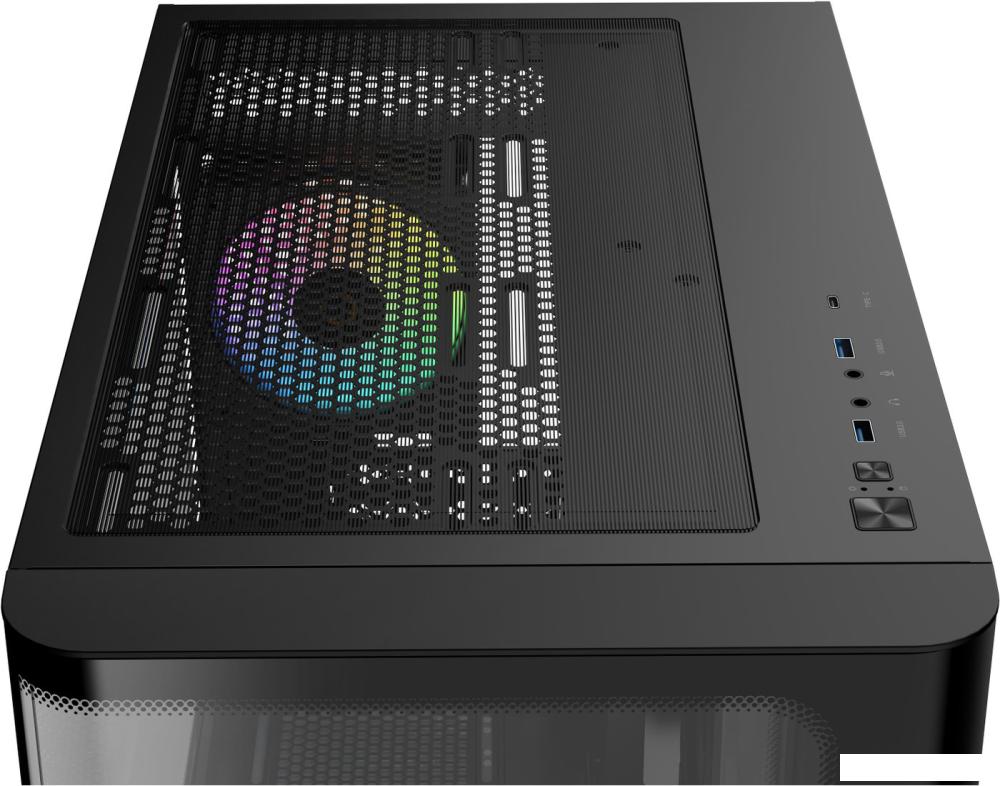 Корпус Ocypus Iota C50 Curve BK ARGB