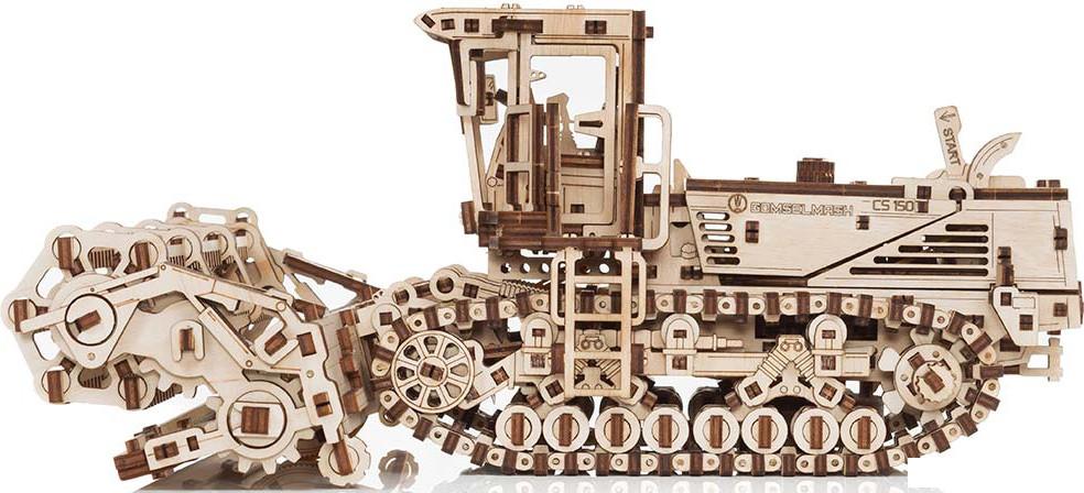 3Д-пазл Eco-Wood-Art Косилка самоходная CS-150C