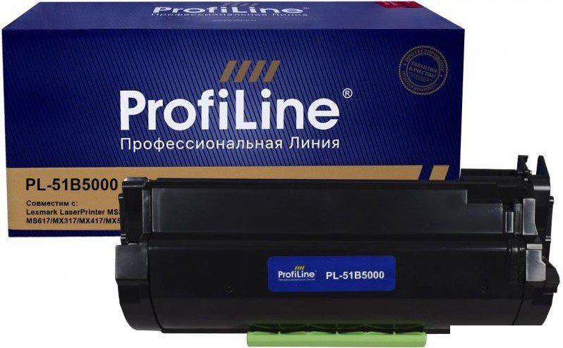 Картридж ProfiLine PL-51B5000 (аналог Lexmark 51B5000)