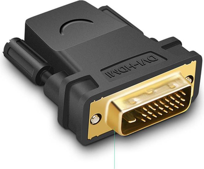 Адаптер Ugreen 20124 DVI - HDMI