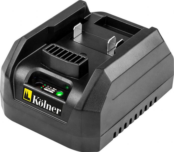Гайковерт Kolner KWI 18-280BLV-2K (с 2-мя АКБ, кейс)