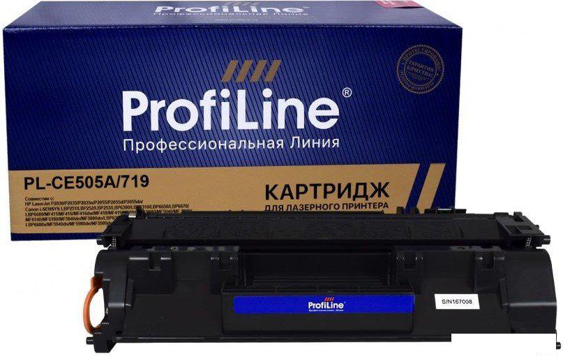 Картридж ProfiLine PL-CE505A/CF280A/719 (аналог HP CE505A)
