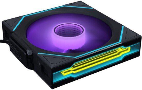 Вентилятор для корпуса Lian Li Uni Fan SL-INF 120 Wireless 12SLIN1W1B G99.12SLIN1W1B.R0