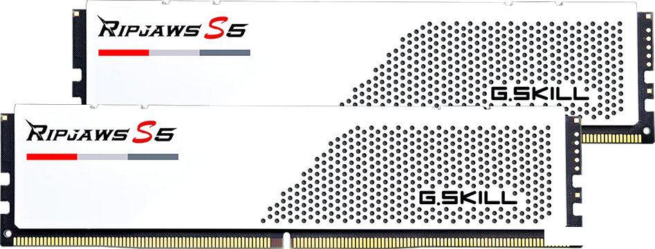 Оперативная память G.Skill Ripjaws S5 2x24ГБ DDR5 5200 МГц F5-5200J4040A24GX2-RS5W